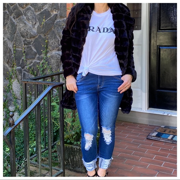 Fabulous Black soft Faux Fur Jacket - Picture 5 of 9